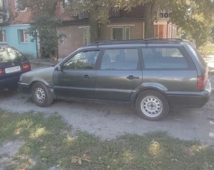 Сірий Фольксваген Пассат Варіант, об'ємом двигуна 1.8 л та пробігом 350 тис. км за 1500 $, фото 5 на Automoto.ua