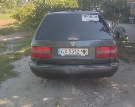 Сірий Фольксваген Пассат Варіант, об'ємом двигуна 1.8 л та пробігом 350 тис. км за 1500 $, фото 3 на Automoto.ua