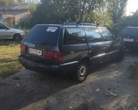 Сірий Фольксваген Пассат Варіант, об'ємом двигуна 1.8 л та пробігом 350 тис. км за 1500 $, фото 7 на Automoto.ua