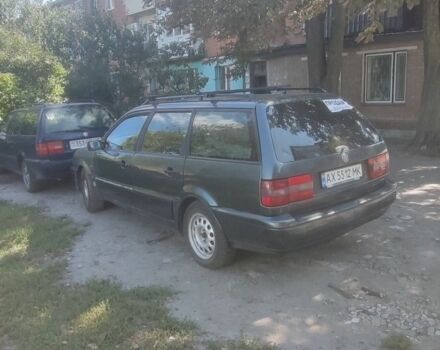 Сірий Фольксваген Пассат Варіант, об'ємом двигуна 1.8 л та пробігом 350 тис. км за 1500 $, фото 4 на Automoto.ua
