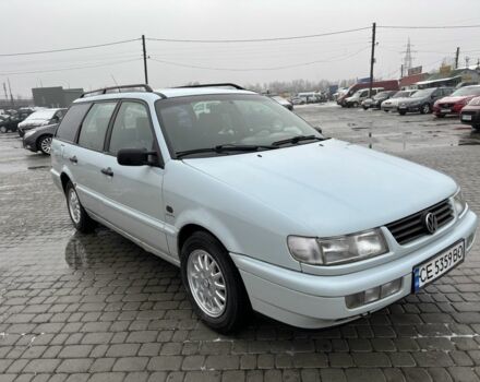 Серый Фольксваген Пассат Вариант, объемом двигателя 1.9 л и пробегом 450 тыс. км за 2300 $, фото 1 на Automoto.ua