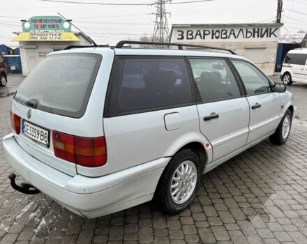 Серый Фольксваген Пассат Вариант, объемом двигателя 1.9 л и пробегом 450 тыс. км за 2300 $, фото 4 на Automoto.ua