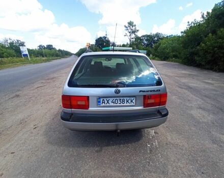 Серый Фольксваген Пассат Вариант, объемом двигателя 1.8 л и пробегом 312 тыс. км за 2900 $, фото 4 на Automoto.ua