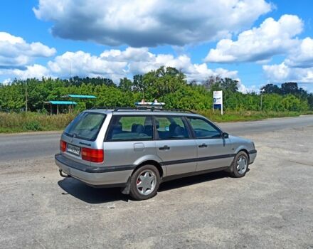 Серый Фольксваген Пассат Вариант, объемом двигателя 1.8 л и пробегом 312 тыс. км за 2900 $, фото 3 на Automoto.ua