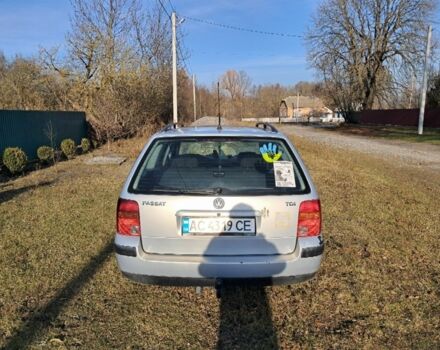 Фольксваген Пассат Варіант 1998 у Бердичеве на Automoto.ua Сірий Фольксваген Пассат Варіант, об'ємом двигуна 1.9 л та пробігом 430 тис. км за 3200 $, фото 4 на Automoto.ua