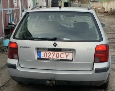 Серый Фольксваген Пассат Вариант, объемом двигателя 1.9 л и пробегом 350 тыс. км за 2000 $, фото 4 на Automoto.ua