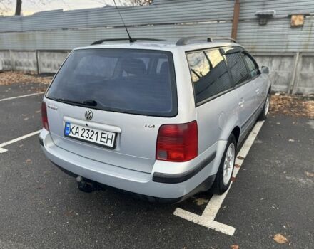 Серый Фольксваген Пассат Вариант, объемом двигателя 1.9 л и пробегом 324 тыс. км за 3400 $, фото 5 на Automoto.ua