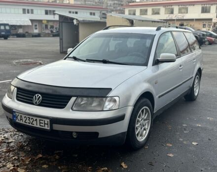 Серый Фольксваген Пассат Вариант, объемом двигателя 1.9 л и пробегом 324 тыс. км за 3400 $, фото 1 на Automoto.ua