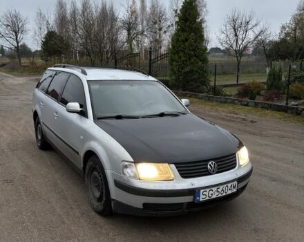 Серый Фольксваген Пассат Вариант, объемом двигателя 1.9 л и пробегом 400 тыс. км за 1250 $, фото 3 на Automoto.ua