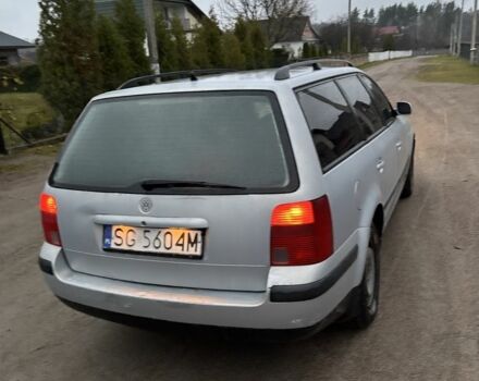 Серый Фольксваген Пассат Вариант, объемом двигателя 1.9 л и пробегом 400 тыс. км за 1250 $, фото 4 на Automoto.ua