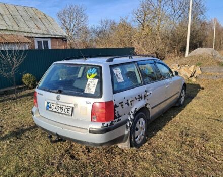 Фольксваген Пассат Варіант 1998 у Бердичеве на Automoto.ua Сірий Фольксваген Пассат Варіант, об'ємом двигуна 1.9 л та пробігом 430 тис. км за 3200 $, фото 3 на Automoto.ua