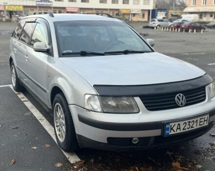 Серый Фольксваген Пассат Вариант, объемом двигателя 1.9 л и пробегом 324 тыс. км за 3400 $, фото 2 на Automoto.ua