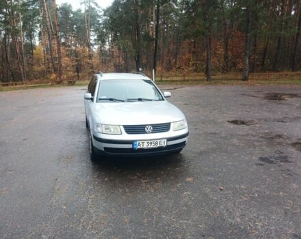 Сірий Фольксваген Пассат Варіант, об'ємом двигуна 1.9 л та пробігом 350 тис. км за 2999 $, фото 1 на Automoto.ua