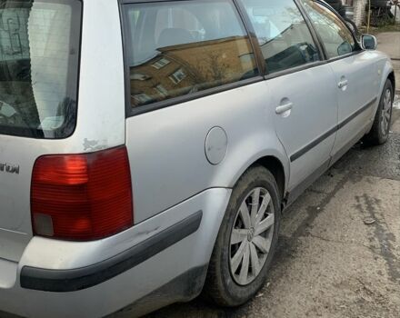 Серый Фольксваген Пассат Вариант, объемом двигателя 1.9 л и пробегом 350 тыс. км за 2000 $, фото 3 на Automoto.ua