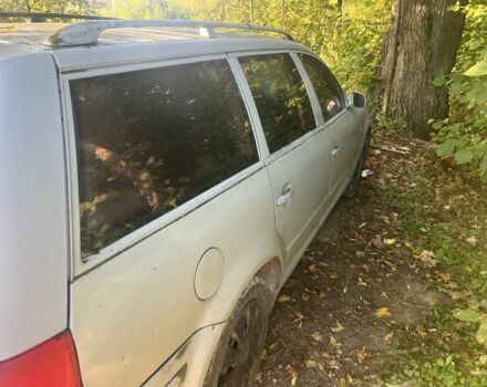 Сірий Фольксваген Пассат Варіант, об'ємом двигуна 1.98 л та пробігом 490 тис. км за 3136 $, фото 2 на Automoto.ua