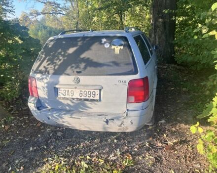 Сірий Фольксваген Пассат Варіант, об'ємом двигуна 1.98 л та пробігом 490 тис. км за 3136 $, фото 3 на Automoto.ua