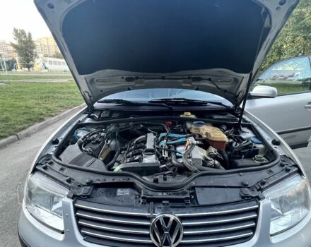 Сірий Фольксваген Пассат Варіант, об'ємом двигуна 1.8 л та пробігом 400 тис. км за 2000 $, фото 3 на Automoto.ua