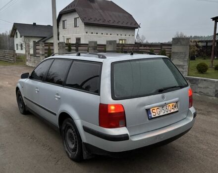 Серый Фольксваген Пассат Вариант, объемом двигателя 1.9 л и пробегом 400 тыс. км за 1250 $, фото 5 на Automoto.ua