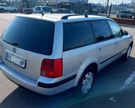 Фольксваген Пассат Варіант 1998 у Києві на Automoto.ua Сірий Фольксваген Пассат Варіант, об'ємом двигуна 1.6 л та пробігом 330 тис. км за 3500 $, фото 4 на Automoto.ua