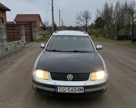 Серый Фольксваген Пассат Вариант, объемом двигателя 1.9 л и пробегом 400 тыс. км за 1250 $, фото 2 на Automoto.ua