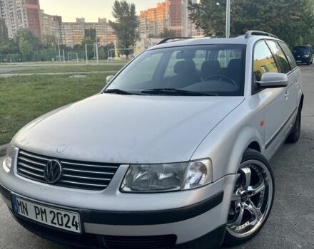 Сірий Фольксваген Пассат Варіант, об'ємом двигуна 1.8 л та пробігом 400 тис. км за 2000 $, фото 1 на Automoto.ua