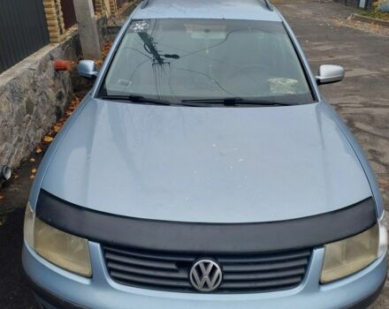 Серый Фольксваген Пассат Вариант, объемом двигателя 0 л и пробегом 314 тыс. км за 1600 $, фото 5 на Automoto.ua