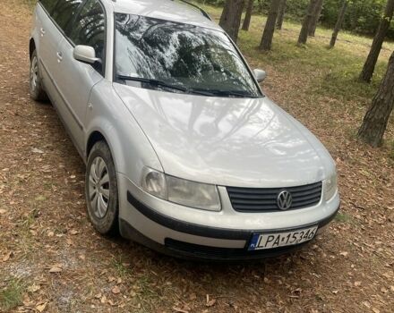 Серый Фольксваген Пассат Вариант, объемом двигателя 1.9 л и пробегом 321 тыс. км за 1550 $, фото 5 на Automoto.ua