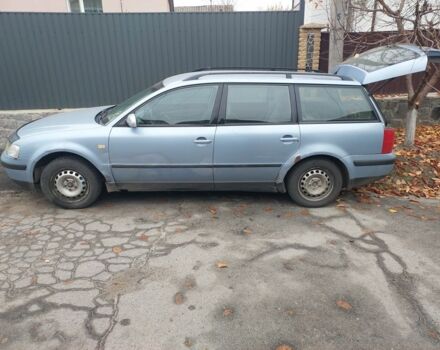 Серый Фольксваген Пассат Вариант, объемом двигателя 0 л и пробегом 314 тыс. км за 1600 $, фото 6 на Automoto.ua