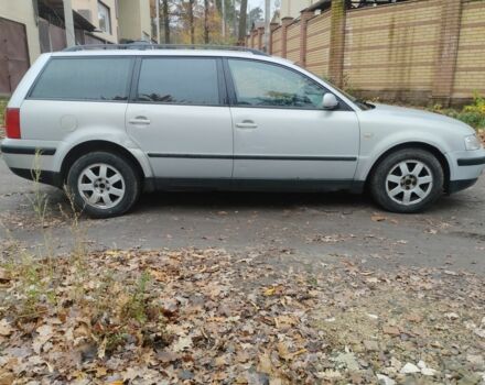 Серый Фольксваген Пассат Вариант, объемом двигателя 1.9 л и пробегом 397 тыс. км за 2800 $, фото 5 на Automoto.ua