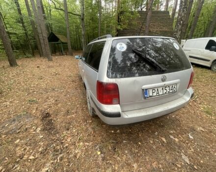 Серый Фольксваген Пассат Вариант, объемом двигателя 1.9 л и пробегом 321 тыс. км за 1550 $, фото 3 на Automoto.ua