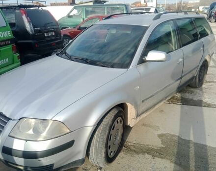 Серый Фольксваген Пассат Вариант, объемом двигателя 1.9 л и пробегом 330 тыс. км за 1500 $, фото 2 на Automoto.ua