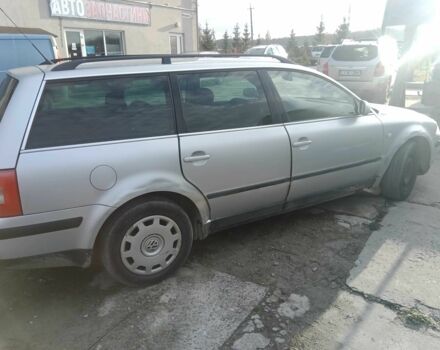 Серый Фольксваген Пассат Вариант, объемом двигателя 1.9 л и пробегом 330 тыс. км за 1500 $, фото 4 на Automoto.ua