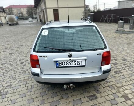 Сірий Фольксваген Пассат Варіант, об'ємом двигуна 1.9 л та пробігом 350 тис. км за 2600 $, фото 2 на Automoto.ua