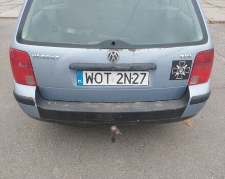 Серый Фольксваген Пассат Вариант, объемом двигателя 0 л и пробегом 314 тыс. км за 1600 $, фото 2 на Automoto.ua