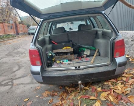 Серый Фольксваген Пассат Вариант, объемом двигателя 0 л и пробегом 314 тыс. км за 1600 $, фото 7 на Automoto.ua