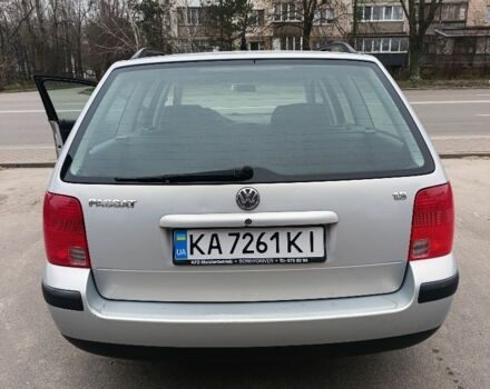 Сірий Фольксваген Пассат Варіант, об'ємом двигуна 1.8 л та пробігом 343 тис. км за 4488 $, фото 7 на Automoto.ua