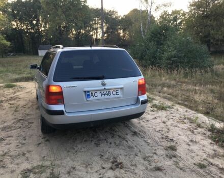 Сірий Фольксваген Пассат Варіант, об'ємом двигуна 1.9 л та пробігом 323 тис. км за 3699 $, фото 22 на Automoto.ua