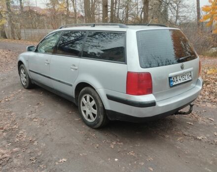 Серый Фольксваген Пассат Вариант, объемом двигателя 1.9 л и пробегом 397 тыс. км за 2800 $, фото 3 на Automoto.ua