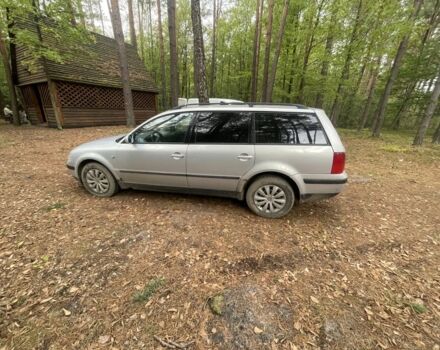 Серый Фольксваген Пассат Вариант, объемом двигателя 1.9 л и пробегом 321 тыс. км за 1550 $, фото 2 на Automoto.ua