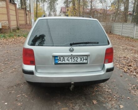 Серый Фольксваген Пассат Вариант, объемом двигателя 1.9 л и пробегом 397 тыс. км за 2800 $, фото 4 на Automoto.ua