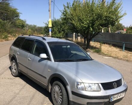 Серый Фольксваген Пассат Вариант, объемом двигателя 1.9 л и пробегом 380 тыс. км за 2900 $, фото 2 на Automoto.ua