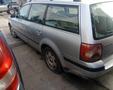 Серый Фольксваген Пассат Вариант, объемом двигателя 1.9 л и пробегом 330 тыс. км за 1500 $, фото 9 на Automoto.ua