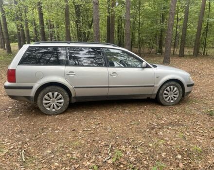 Серый Фольксваген Пассат Вариант, объемом двигателя 1.9 л и пробегом 321 тыс. км за 1550 $, фото 4 на Automoto.ua