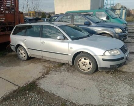 Серый Фольксваген Пассат Вариант, объемом двигателя 1.9 л и пробегом 330 тыс. км за 1500 $, фото 6 на Automoto.ua