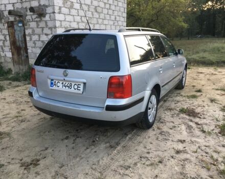Сірий Фольксваген Пассат Варіант, об'ємом двигуна 1.9 л та пробігом 323 тис. км за 3699 $, фото 21 на Automoto.ua
