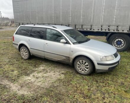 Серый Фольксваген Пассат Вариант, объемом двигателя 1.9 л и пробегом 321 тыс. км за 1550 $, фото 1 на Automoto.ua