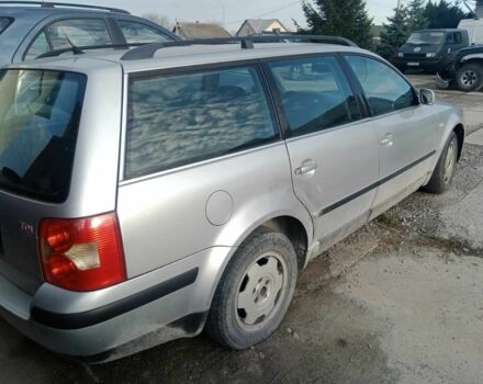 Серый Фольксваген Пассат Вариант, объемом двигателя 1.9 л и пробегом 330 тыс. км за 1500 $, фото 8 на Automoto.ua