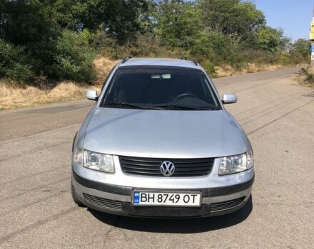 Серый Фольксваген Пассат Вариант, объемом двигателя 1.9 л и пробегом 380 тыс. км за 2900 $, фото 1 на Automoto.ua