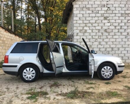Сірий Фольксваген Пассат Варіант, об'ємом двигуна 1.9 л та пробігом 323 тис. км за 3699 $, фото 5 на Automoto.ua