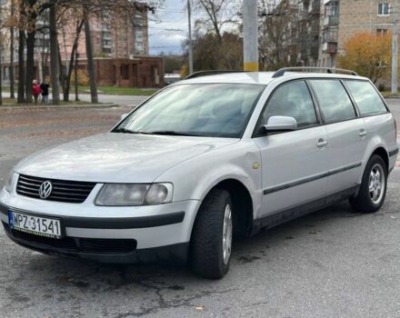 Серый Фольксваген Пассат Вариант, объемом двигателя 1.9 л и пробегом 306 тыс. км за 1900 $, фото 1 на Automoto.ua